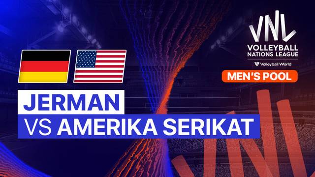 Jerman vs Amerika Serikat - Full Match | Men's Volleyball Nations League 2024