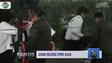 Ribuan Peserta Ikuti Tes SKD CPNS 2018 Kemenko Maritim di Jakarta - Fokus