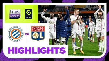 Montpellier vs Lyon - Highlights | Ligue 1 2023/2024