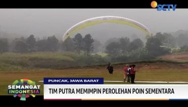 Terkendala Kabut, Pertandingan Cabang Paralayang Nomor Lintas Alam Beregu Ditunda - Semangat Indonesia