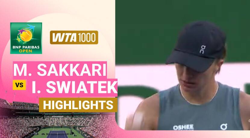 Day 4 - WTA 1000: BNP Paribas Open 2026
