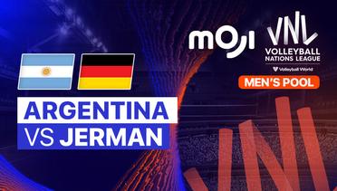 Argentina vs Jerman - Full Match | Men's Volleyball Nations League 2024