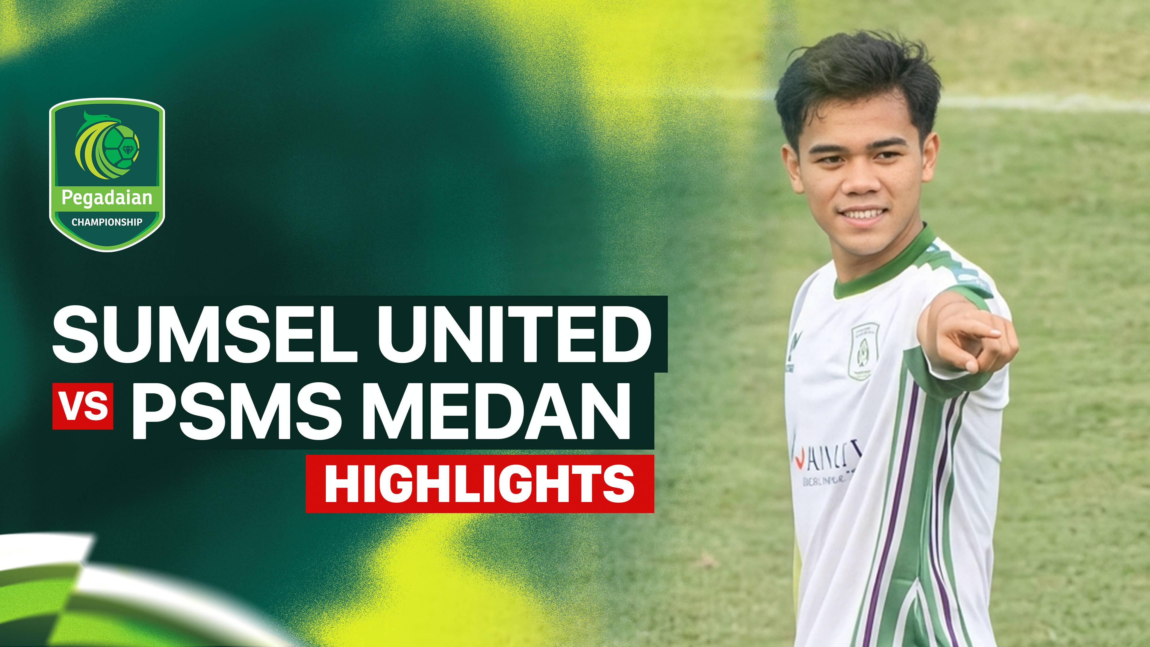 Sumsel United vs PSMS Medan