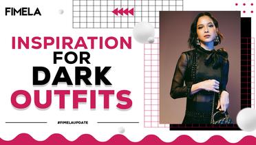 Inspirasi Black Outfit Putri Marino, Jadi Human Chanel di Gala Premiere Film Terbaru