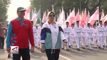 Parade Momo semarakkan Asian Para Games 2018
