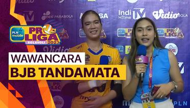 Wawancara Pasca Pertandingan | Jakarta BIN vs Bandung BJB Tandamata | PLN Mobile Proliga Putri 2023