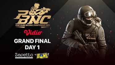 Grand Final PBNC Day 1 | 26 November 2021