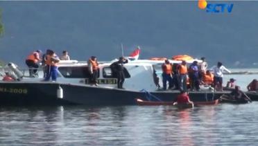 Petugas Evakuasi Minibus yang Terjun ke Danau Batur - Liputan6 Pagi