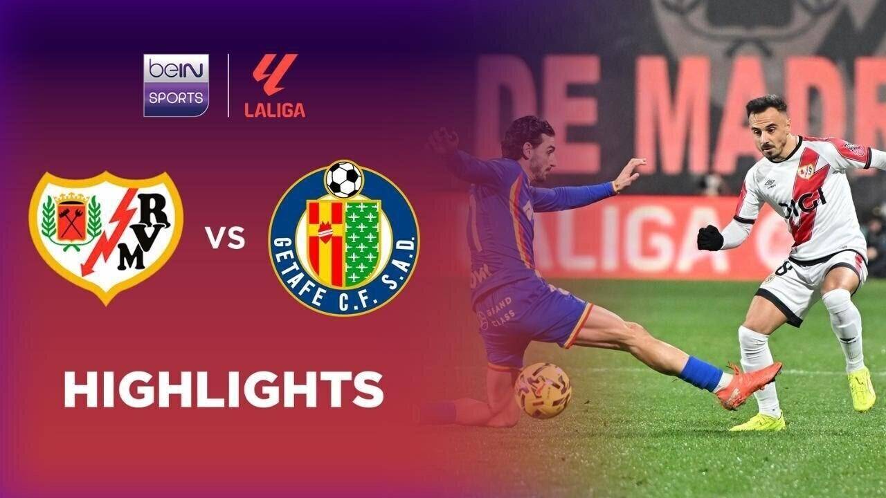 Rayo Vallecano vs Getafe