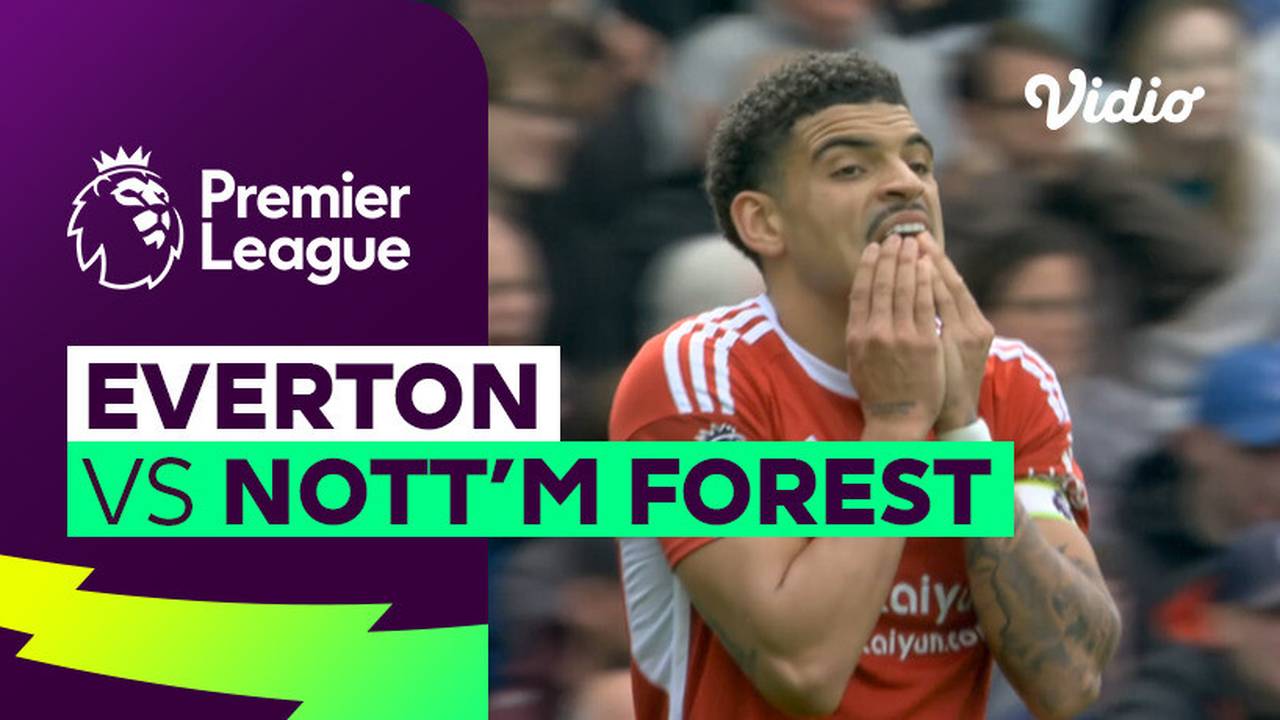 Everton vs Nottingham Forest Mini Match Premier League 23/24 Vidio
