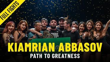 Kiamrian Abbasov's Path To Greatness - ONE Full Features & Full Fights