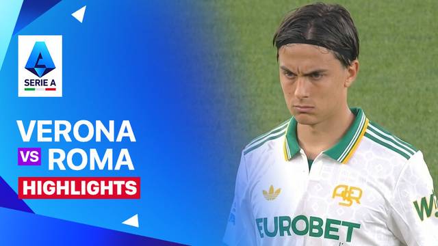 Verona vs Roma - Highlight | Serie A 2025/26