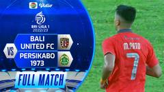 Full Match: Borneo FC vs Madura United FC | BRI Liga 1 2022/2023