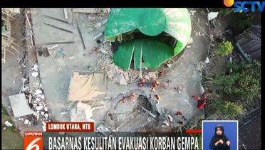 30 Orang Diperkirakan masih Tertimbun Masjid Roboh di Lombok - Liputan6 Siang