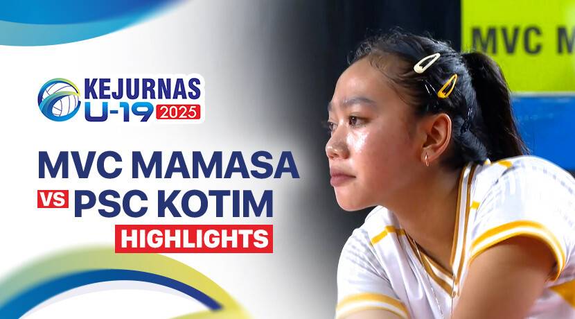 MVC Sulbar Putri vs PSC Kotim