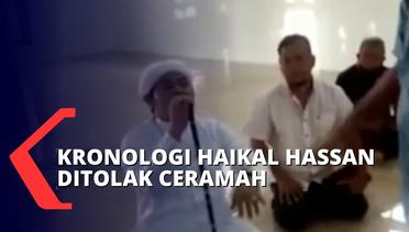 Ditolak Ceramah di Masjid Raya Siantar, Haikal Hassan Buka Suara