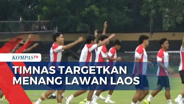 Lawan Laos di Malam Ini, Skuad Garuda Yakin Bawa 3 Poin di Laga Kandang Perdana