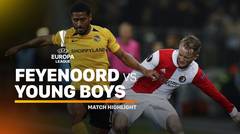 Full Highlight - Feyenoord vs Young Boys | UEFA Europa League 2019/20