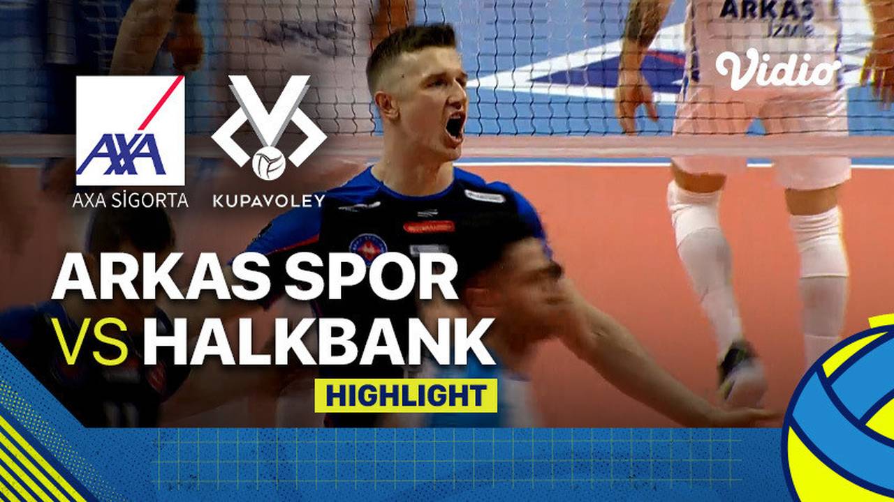 Highlights Semifinal Arkas Spor vs Halkbank Men's Turkish