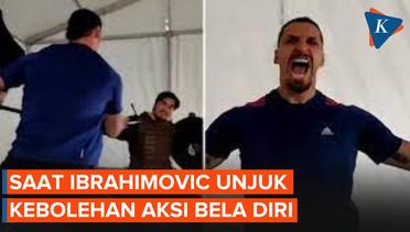 Ibrahimovic Pamer Aksi Bela Diri, "Hajar" Kawanan Pendekar
