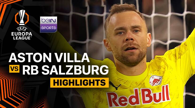 Aston Villa vs Red Bull Salzburg