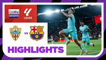 Almeria vs Barcelona - Highlights | LaLiga 2023/24