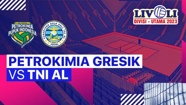 Putri: Petrokimia Gresik Pupuk Indonesia vs TNI-AL - Full Match | Livoli Divisi Utama 2023