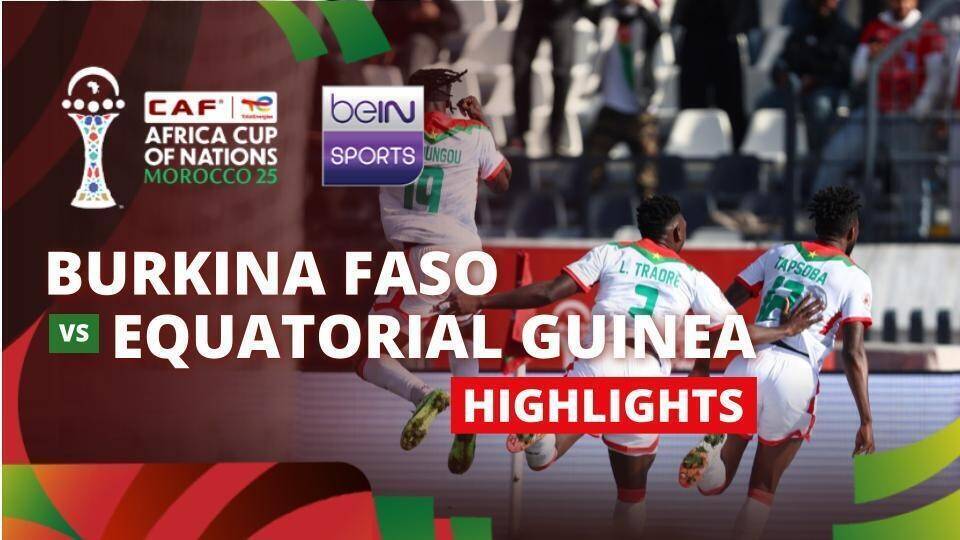 Burkina Faso vs Equatorial Guinea