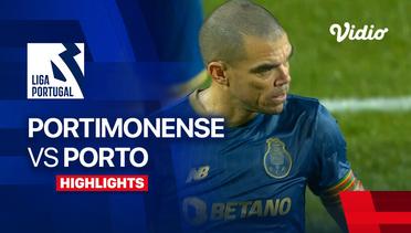 Portimonense vs Porto - Highlights | Liga Portugal 2023/24