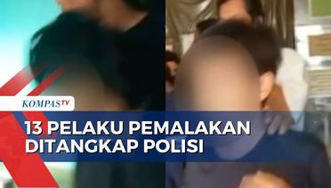 Polisi Tangkap 13 Orang Pemalak di Palembang, di Antaranya Anak di Bawah Umur!