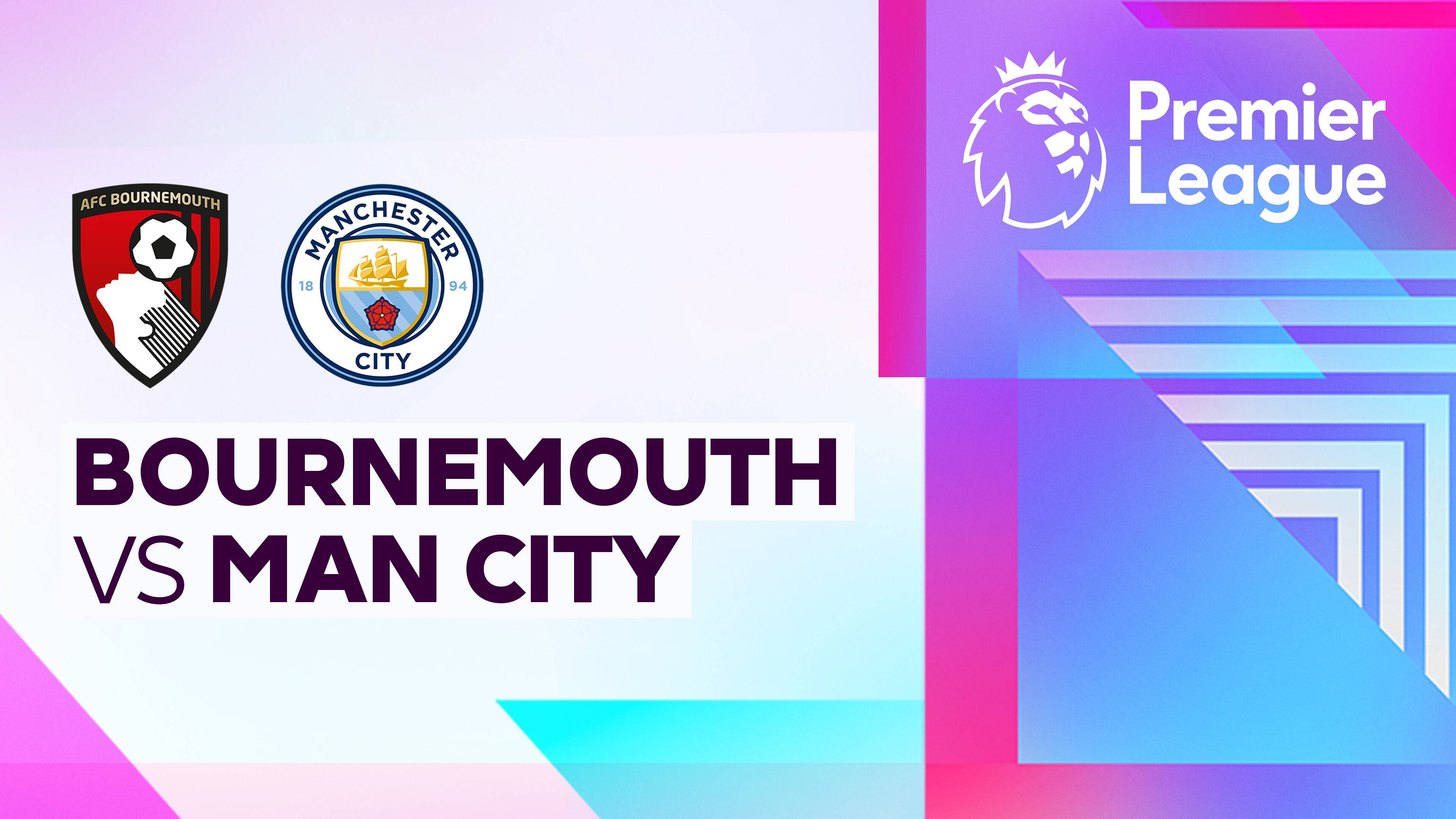 AFC Bournemouth vs Man City