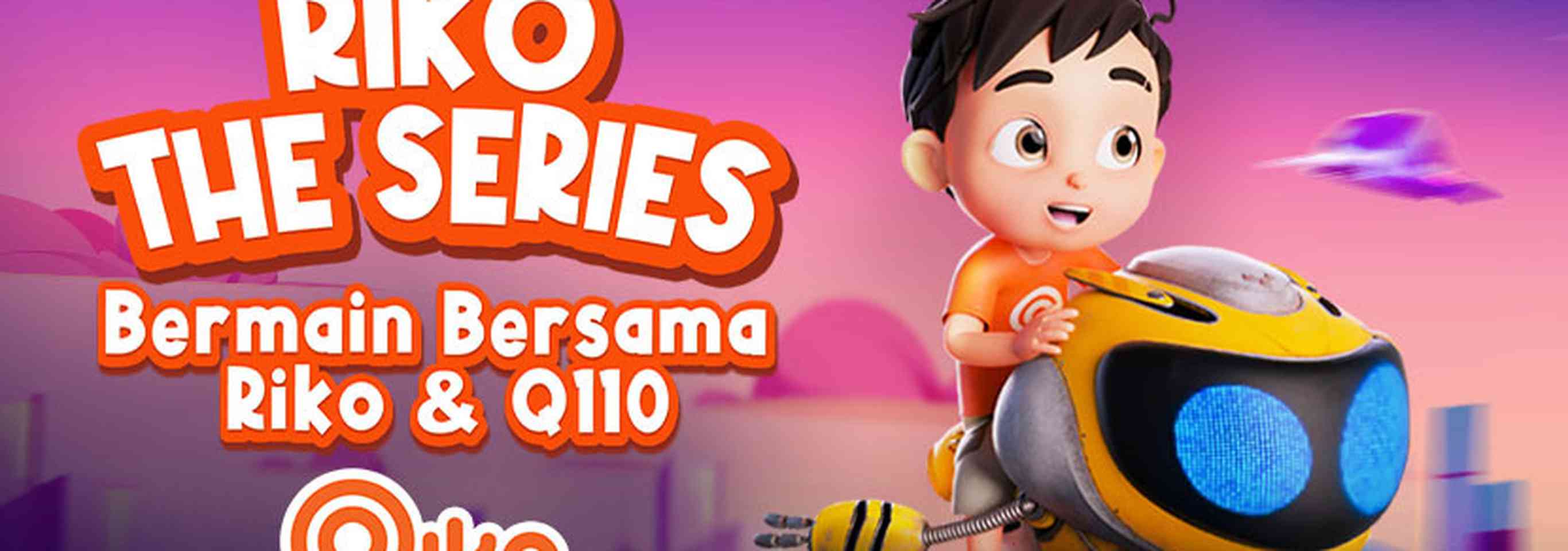 Streaming Riko The Series - Bermain Bersama Riko & Q110 | Vidio