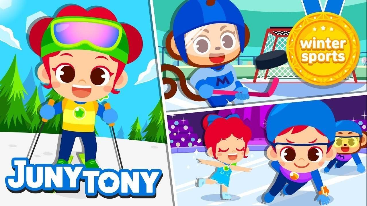 junytony-sports-songs-for-kids-winter-sports-2022-vidio