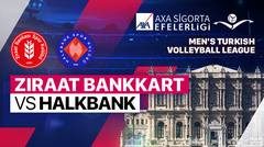 Zi̇raat Bankkart vs Halkbank - Full Match | Men's Turkish Volleyball League 2023/24