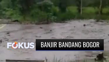 Ratusan Warga di Bogor Masih Mengungsi Khawatir Terjadi Banjir Bandang Susulan | Fokus