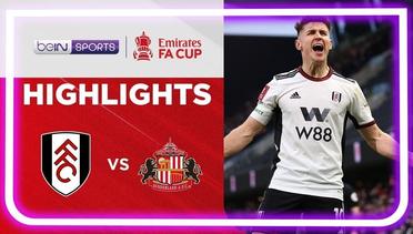 Match Highlights | Fulham vs Sunderland | FA Cup 2022/23