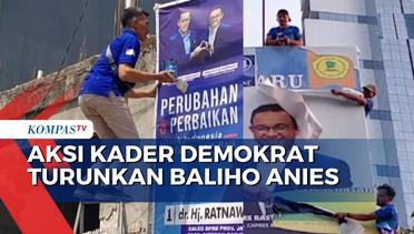 Kader Demokrat di Berbagai Daerah Turunkan Baliho Anies Karena Merasa Dikhianati