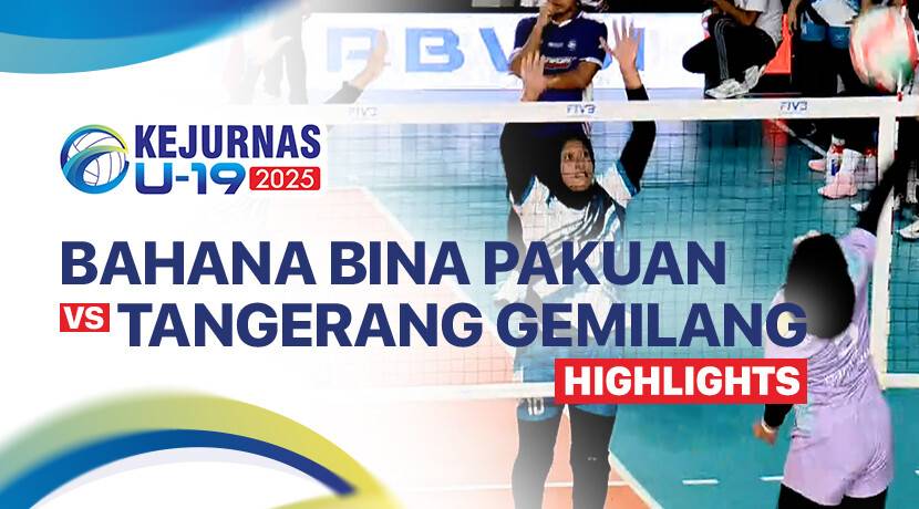 Bahana Bina Pakuan vs Tangerang Gemilang Putra