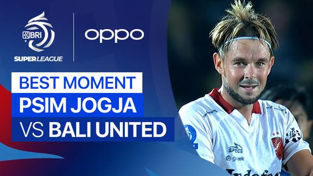 Best Moment PSIM Jogja vs Bali United FC | BRI Super League 2025/26