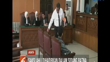 Sidang Lanjutan Kasus Hoaks Ratna Sarumpaet Hadirkan 2 Saksi Ahli - Liputan 6 Pagi