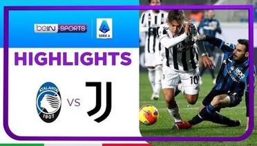 Match Highlights | Atalanta 1 vs 1 Juventus | Serie A 2021/2022