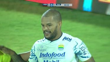 Gercep Goal David Da Silva 0-1 Laga PSM Makassar VS Persib Bandung | BRI Liga 1 2021/22