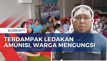 Begini Kondisi Pengungsian Warga Terdampak Ledakan Gudang Amunisi di Bogor