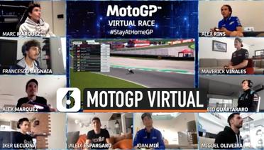 Alex Marquez Juarai MotoGP Virtual