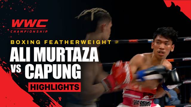 Ali Murtaza vs Capung - Highlight | Warzone World Championship 2025