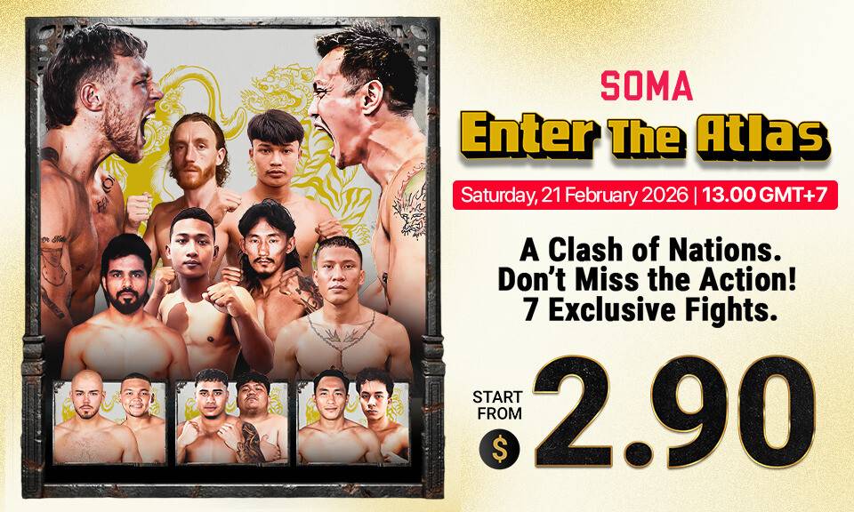 Soma "Enter The Atlas"