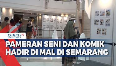 Pameran Seni dan Komik Hadir di Mal Kota Semarang