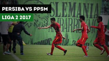 Highlights Liga 2 2017, Persiba Bantul vs PPSM Magelang 0-0