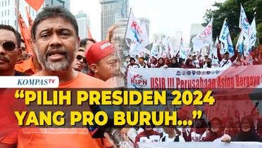 6 Tuntutan Buruh di Aksi May Day 2023: Cabut Omnibuslaw hingga Pilih Presiden Pro Buruh!