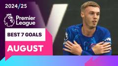 7 Gol Terbaik Bulan Agustus | Premier League 2024/25